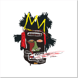 Basquiat Art Style Posters and Art